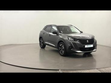 SPOTICAR Peugeot 2008 1.2 Puretech 130ch S&s Gt Line Eat8 7cv Occasion - Suv-4x4 Essence Gris Platinium (m) - Bassussarry - 1203948648_3