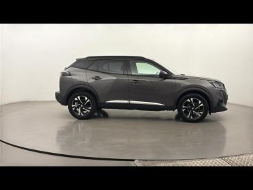 SPOTICAR Peugeot 2008 1.2 Puretech 130ch S&s Gt Line Eat8 7cv Occasion - Suv-4x4 Essence Gris Platinium (m) - Bassussarry - 1203948648_4