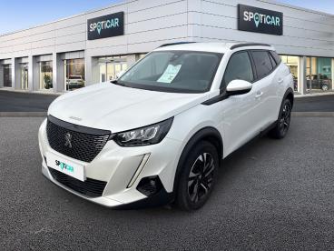 SPOTICAR Peugeot 2008 Bluehdi 110 S&s Bvm6 Allure Pack Occasion - Suv-4x4 Diesel Blanc - Herlin Le Sec - 1203949020_1