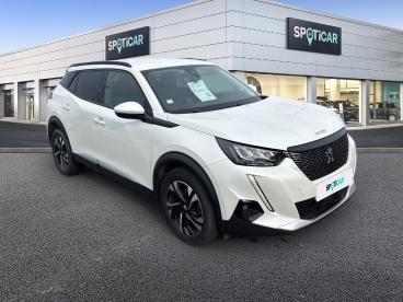 SPOTICAR Peugeot 2008 Bluehdi 110 S&s Bvm6 Allure Pack Occasion - Suv-4x4 Diesel Blanc - Herlin Le Sec - 1203949020_3