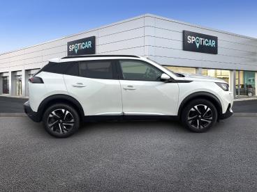 SPOTICAR Peugeot 2008 Bluehdi 110 S&s Bvm6 Allure Pack Occasion - Suv-4x4 Diesel Blanc - Herlin Le Sec - 1203949020_4