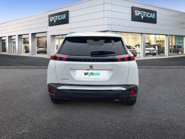 SPOTICAR Peugeot 2008 Bluehdi 110 S&s Bvm6 Allure Pack Occasion - Suv-4x4 Diesel Blanc - Herlin Le Sec - 1203949020_5