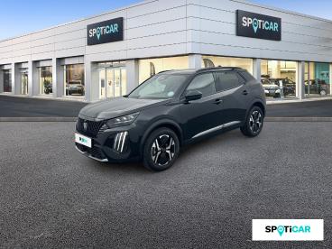 SPOTICAR Peugeot 2008 Hybrid 145 E-dcs6 Gt Occasion - Suv-4x4 Essence Noir - Saint Georges Des Coteaux - 1203949186_1