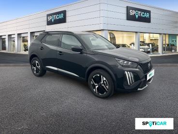 SPOTICAR Peugeot 2008 Hybrid 145 E-dcs6 Gt Occasion - Suv-4x4 Essence Noir - Saint Georges Des Coteaux - 1203949186_3