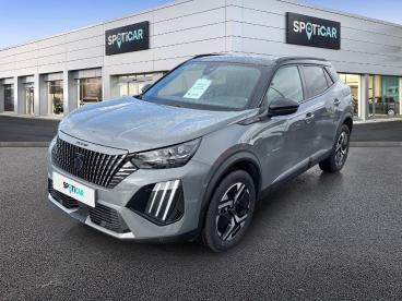 SPOTICAR Peugeot 2008 Puretech 130 S&s Eat8 Gt Occasion - Suv-4x4 Essence Gris - Herlin Le Sec - 1203951139_1