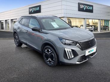 SPOTICAR Peugeot 2008 Puretech 130 S&s Eat8 Gt Occasion - Suv-4x4 Essence Gris - Herlin Le Sec - 1203951139_3