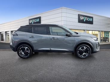 SPOTICAR Peugeot 2008 Puretech 130 S&s Eat8 Gt Occasion - Suv-4x4 Essence Gris - Herlin Le Sec - 1203951139_4