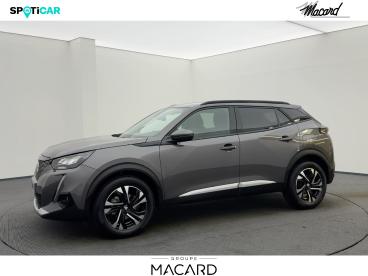SPOTICAR Peugeot 2008 1.2 Puretech 100ch S&s Allure Pack Occasion - Suv-4x4 Essence Gris Platinium (m) - Montauban - 1203951424_1