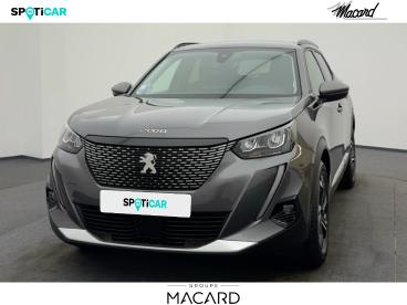 SPOTICAR Peugeot 2008 1.2 Puretech 100ch S&s Allure Pack Occasion - Suv-4x4 Essence Gris Platinium (m) - Montauban - 1203951424_2