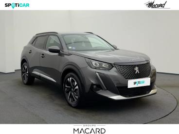 SPOTICAR Peugeot 2008 1.2 Puretech 100ch S&s Allure Pack Occasion - Suv-4x4 Essence Gris Platinium (m) - Montauban - 1203951424_3