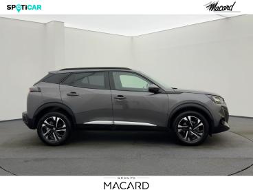 SPOTICAR Peugeot 2008 1.2 Puretech 100ch S&s Allure Pack Occasion - Suv-4x4 Essence Gris Platinium (m) - Montauban - 1203951424_4