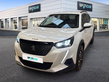 SPOTICAR Peugeot 2008 1.2 Puretech 130ch S&s Allure Eat8 7cv Occasion - Suv-4x4 Essence Blanc Banquise (o) - Dizy - 1203951481_1