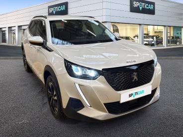 SPOTICAR Peugeot 2008 1.2 Puretech 130ch S&s Allure Eat8 7cv Occasion - Suv-4x4 Essence Blanc Banquise (o) - Dizy - 1203951481_3