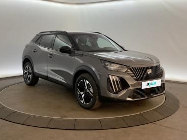 SPOTICAR Peugeot 2008 Hybrid 145 E-dcs6 Gt Occasion - Suv-4x4 Essence Gris - Vitrolles - 1203952924_3