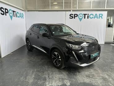 SPOTICAR Peugeot 2008 Puretech 100 S&s Bvm6 Allure Occasion - Suv-4x4 Essence Noir - Chateaudun - 1203954346_3