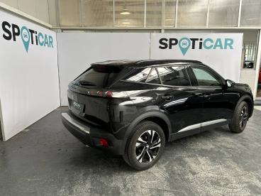 SPOTICAR Peugeot 2008 Puretech 100 S&s Bvm6 Allure Occasion - Suv-4x4 Essence Noir - Chateaudun - 1203954346_4