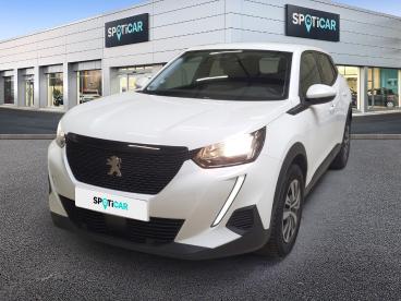 SPOTICAR Peugeot 2008 Bluehdi 110 S&s Bvm6 Active Occasion - Suv-4x4 Diesel Peinture Opaque Blanc Banquise - Chatenoy Le Royal - 1203956371_1