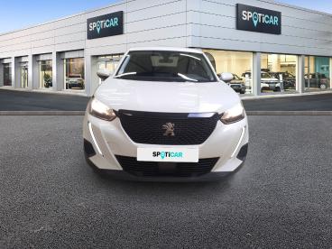 SPOTICAR Peugeot 2008 Bluehdi 110 S&s Bvm6 Active Occasion - Suv-4x4 Diesel Peinture Opaque Blanc Banquise - Chatenoy Le Royal - 1203956371_2