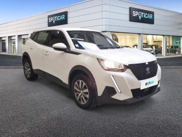 SPOTICAR Peugeot 2008 Bluehdi 110 S&s Bvm6 Active Occasion - Suv-4x4 Diesel Peinture Opaque Blanc Banquise - Chatenoy Le Royal - 1203956371_3