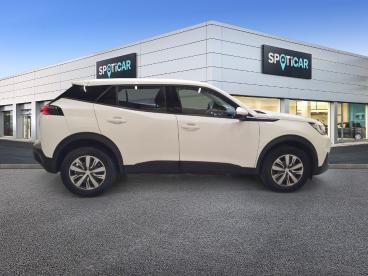 SPOTICAR Peugeot 2008 Bluehdi 110 S&s Bvm6 Active Occasion - Suv-4x4 Diesel Peinture Opaque Blanc Banquise - Chatenoy Le Royal - 1203956371_4