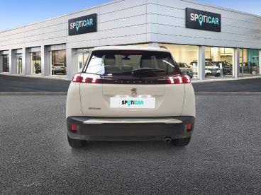 SPOTICAR Peugeot 2008 Bluehdi 110 S&s Bvm6 Active Occasion - Suv-4x4 Diesel Peinture Opaque Blanc Banquise - Chatenoy Le Royal - 1203956371_5