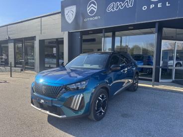 SPOTICAR Peugeot 2008 Hybrid 145 E-dcs6 Gt Occasion - Suv-4x4 Hybride Bleu - Uzes - 1203956430_1