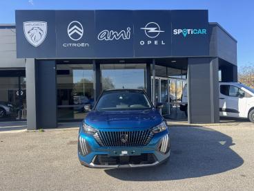 SPOTICAR Peugeot 2008 Hybrid 145 E-dcs6 Gt Occasion - Suv-4x4 Hybride Bleu - Uzes - 1203956430_2