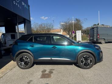 SPOTICAR Peugeot 2008 Hybrid 145 E-dcs6 Gt Occasion - Suv-4x4 Hybride Bleu - Uzes - 1203956430_3