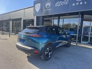 SPOTICAR Peugeot 2008 Hybrid 145 E-dcs6 Gt Occasion - Suv-4x4 Hybride Bleu - Uzes - 1203956430_5