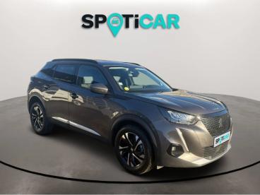 SPOTICAR Peugeot 2008 1.5 Bluehdi 130 S&s Eat8 Allure Business Occasion - Suv-4x4 Diesel Gris Clair - Feillens - 1203956441_1