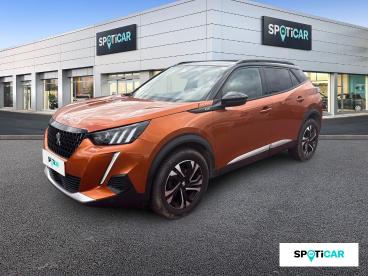 SPOTICAR Peugeot 2008 Puretech 130 S&s Eat8 Gt Occasion - Suv-4x4 Essence Orange - Saint Georges Des Coteaux - 1203958574_1