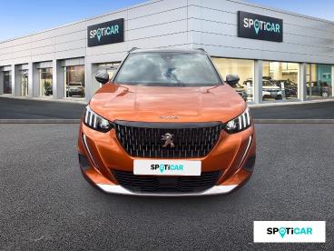 SPOTICAR Peugeot 2008 Puretech 130 S&s Eat8 Gt Occasion - Suv-4x4 Essence Orange - Saint Georges Des Coteaux - 1203958574_2
