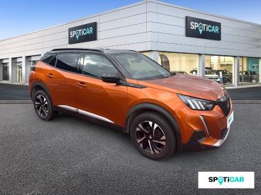 SPOTICAR Peugeot 2008 Puretech 130 S&s Eat8 Gt Occasion - Suv-4x4 Essence Orange - Saint Georges Des Coteaux - 1203958574_3