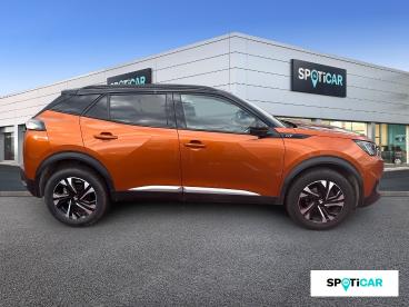 SPOTICAR Peugeot 2008 Puretech 130 S&s Eat8 Gt Occasion - Suv-4x4 Essence Orange - Saint Georges Des Coteaux - 1203958574_4