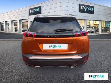 SPOTICAR Peugeot 2008 Puretech 130 S&s Eat8 Gt Occasion - Suv-4x4 Essence Orange - Saint Georges Des Coteaux - 1203958574_5