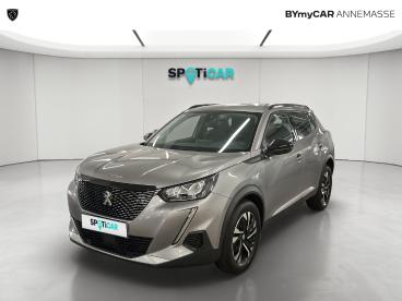 SPOTICAR Peugeot 2008 Puretech 130 S&s Bvm6 Allure Pack Occasion - Suv-4x4 Essence Gris - Annemasse - 1203958602_1