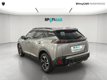 SPOTICAR Peugeot 2008 Puretech 130 S&s Bvm6 Allure Pack Occasion - Suv-4x4 Essence Gris - Annemasse - 1203958602_3