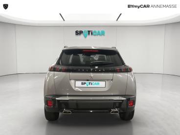 SPOTICAR Peugeot 2008 Puretech 130 S&s Bvm6 Allure Pack Occasion - Suv-4x4 Essence Gris - Annemasse - 1203958602_4