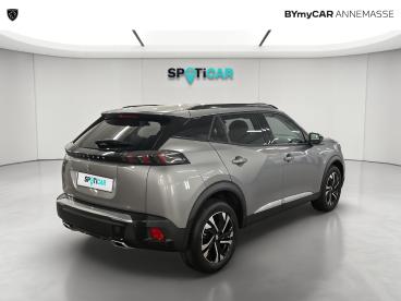 SPOTICAR Peugeot 2008 Puretech 130 S&s Bvm6 Allure Pack Occasion - Suv-4x4 Essence Gris - Annemasse - 1203958602_5