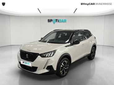 SPOTICAR Peugeot 2008 Puretech 130 S&s Eat8 Gt Occasion - Suv-4x4 Essence Blanc - Anthy Sur Leman - 1203958621_1