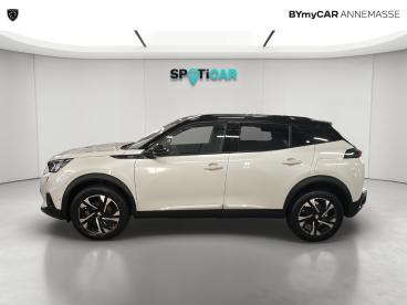SPOTICAR Peugeot 2008 Puretech 130 S&s Eat8 Gt Occasion - Suv-4x4 Essence Blanc - Anthy Sur Leman - 1203958621_2