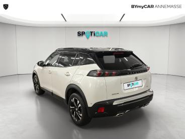 SPOTICAR Peugeot 2008 Puretech 130 S&s Eat8 Gt Occasion - Suv-4x4 Essence Blanc - Anthy Sur Leman - 1203958621_3