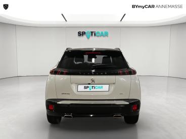 SPOTICAR Peugeot 2008 Puretech 130 S&s Eat8 Gt Occasion - Suv-4x4 Essence Blanc - Anthy Sur Leman - 1203958621_4