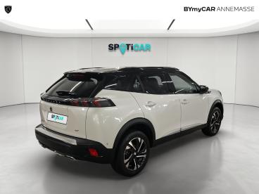 SPOTICAR Peugeot 2008 Puretech 130 S&s Eat8 Gt Occasion - Suv-4x4 Essence Blanc - Anthy Sur Leman - 1203958621_5