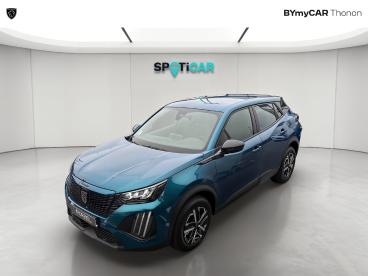 SPOTICAR Peugeot 2008 Hybrid 145 E-dcs6 Style Occasion - Suv-4x4 Hybride Bleu - Anthy Sur Leman - 1203958639_1