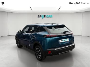 SPOTICAR Peugeot 2008 Hybrid 145 E-dcs6 Style Occasion - Suv-4x4 Hybride Bleu - Anthy Sur Leman - 1203958639_3