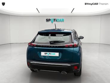 SPOTICAR Peugeot 2008 Hybrid 145 E-dcs6 Style Occasion - Suv-4x4 Hybride Bleu - Anthy Sur Leman - 1203958639_4