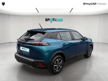 SPOTICAR Peugeot 2008 Hybrid 145 E-dcs6 Style Occasion - Suv-4x4 Hybride Bleu - Anthy Sur Leman - 1203958639_5