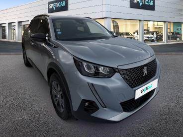 SPOTICAR Peugeot 2008 Electrique 136 Ch Style Occasion - Suv-4x4 Electrique Gris - Le Grand Quevilly - 1203958842_3