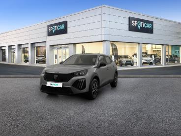 SPOTICAR Peugeot 2008 100 S&s Bvm6 Style Occasion - Suv-4x4 Essence Gris - Ennetieres-en-weppes - 1203959779_1